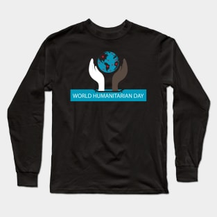 World Humanitarian Day Long Sleeve T-Shirt